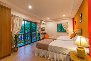 Departamento (VIP 2) | 2 habitaciones, caja de seguridad en la habitación y escritorio 