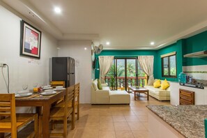 Apartamento (VIP 2) | Zona de estar | Una televisión de pantalla plana