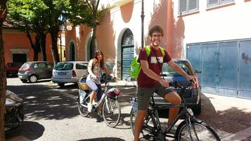 Fahrrad fahren