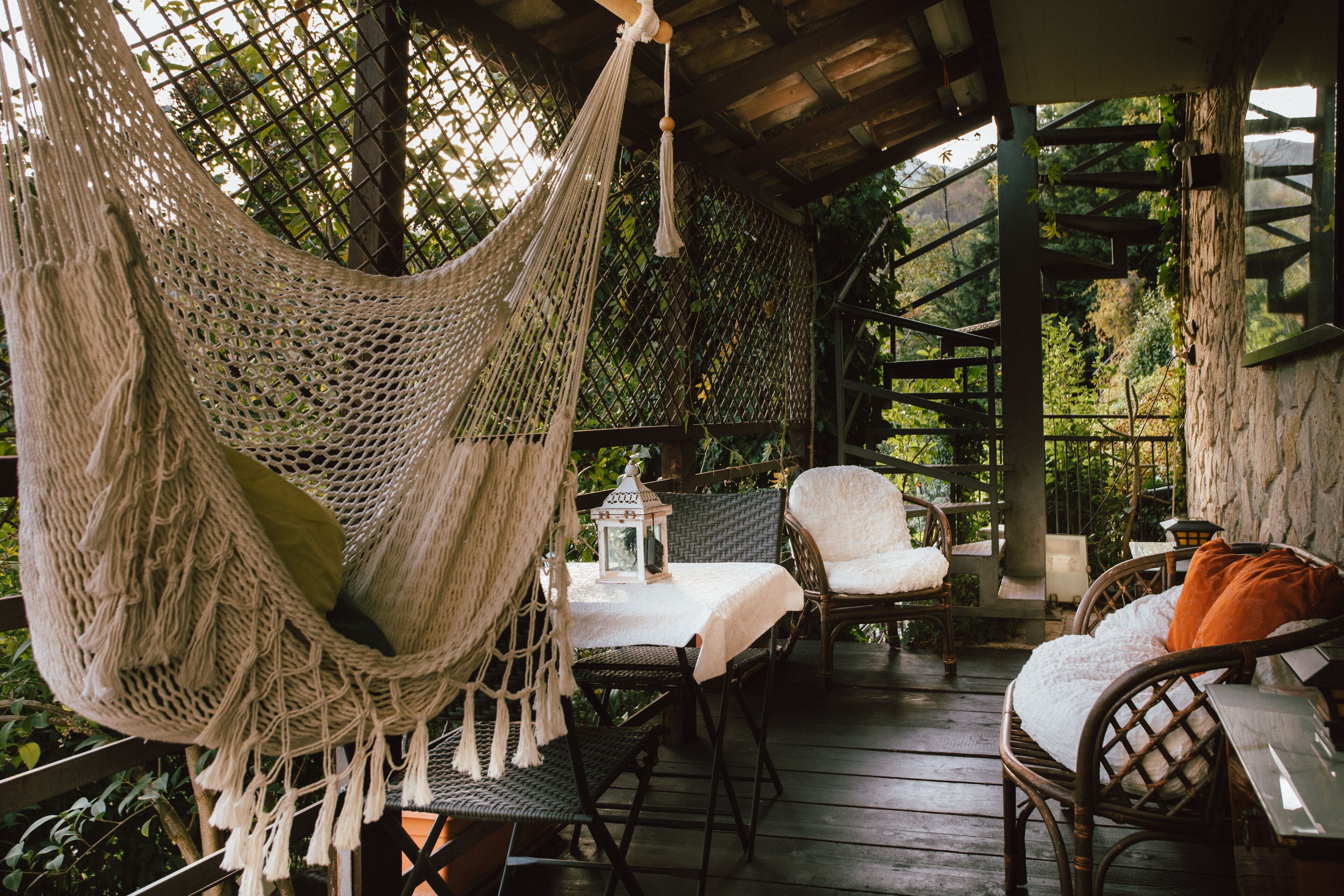 Panoramic-Suite, 1 Schlafzimmer, Terrasse, Talblick | Terrasse/Patio