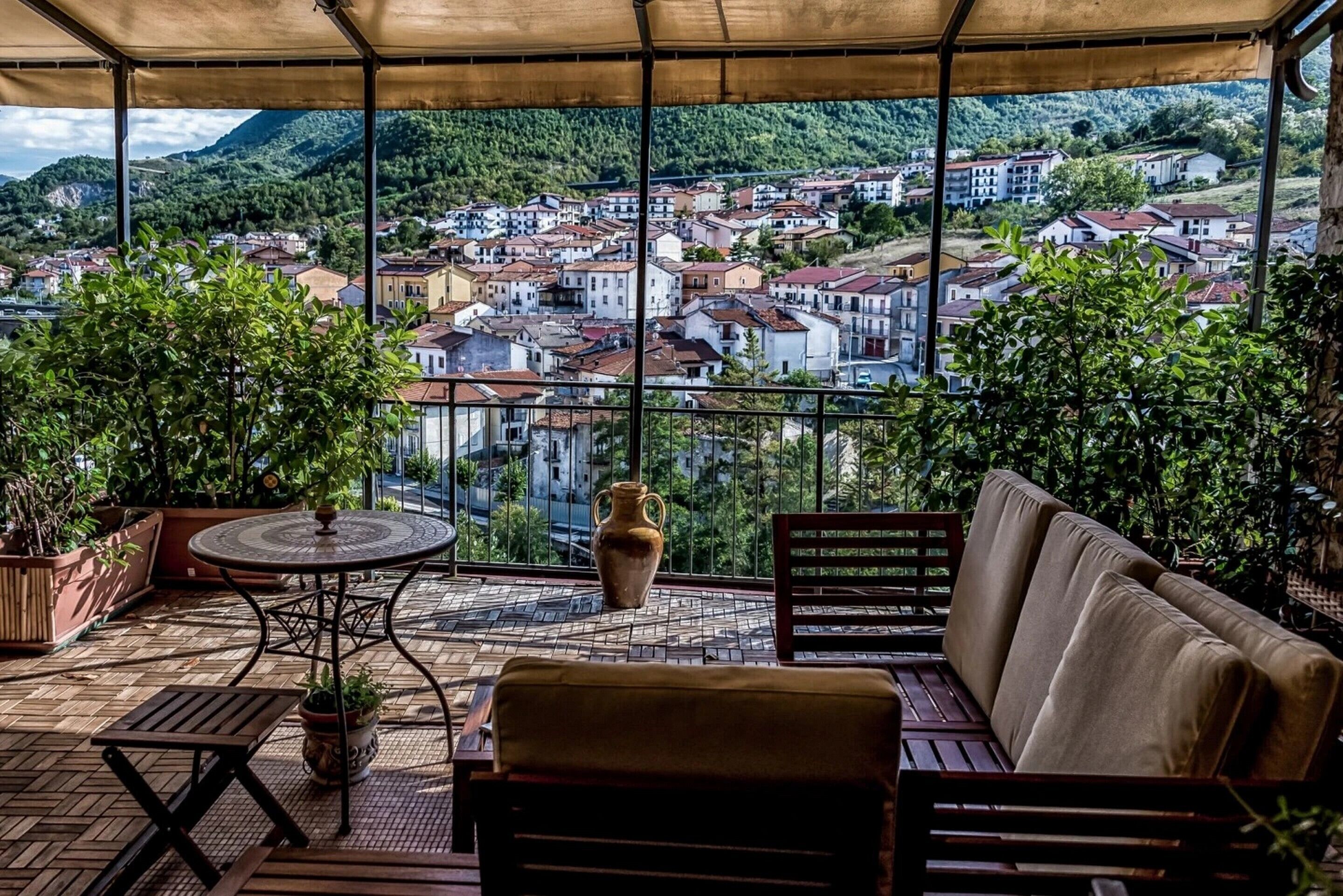 Panoramic-Suite, 1 Schlafzimmer, Terrasse, Talblick | Ausblick vom Zimmer