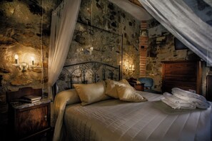 Premium bedding, minibar, in-room safe, desk - La Voce del Fiume (Brienza)