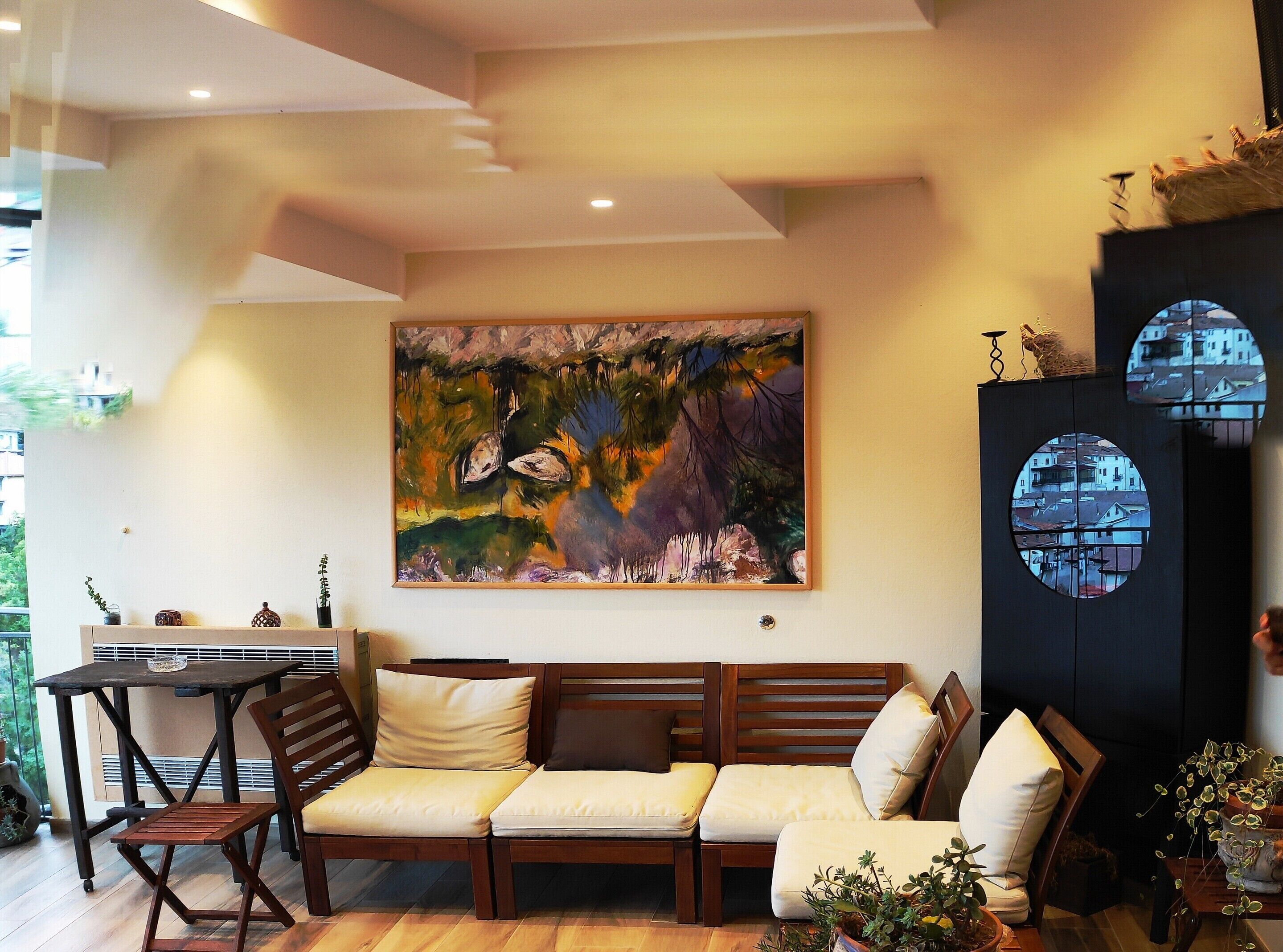 Suite Panoramique, 1 chambre, terrasse, vue vallée