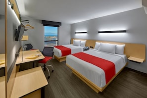 Desk, iron/ironing board, free WiFi, bed sheets - City Express by Marriott Tampico Altamira (Altamira)