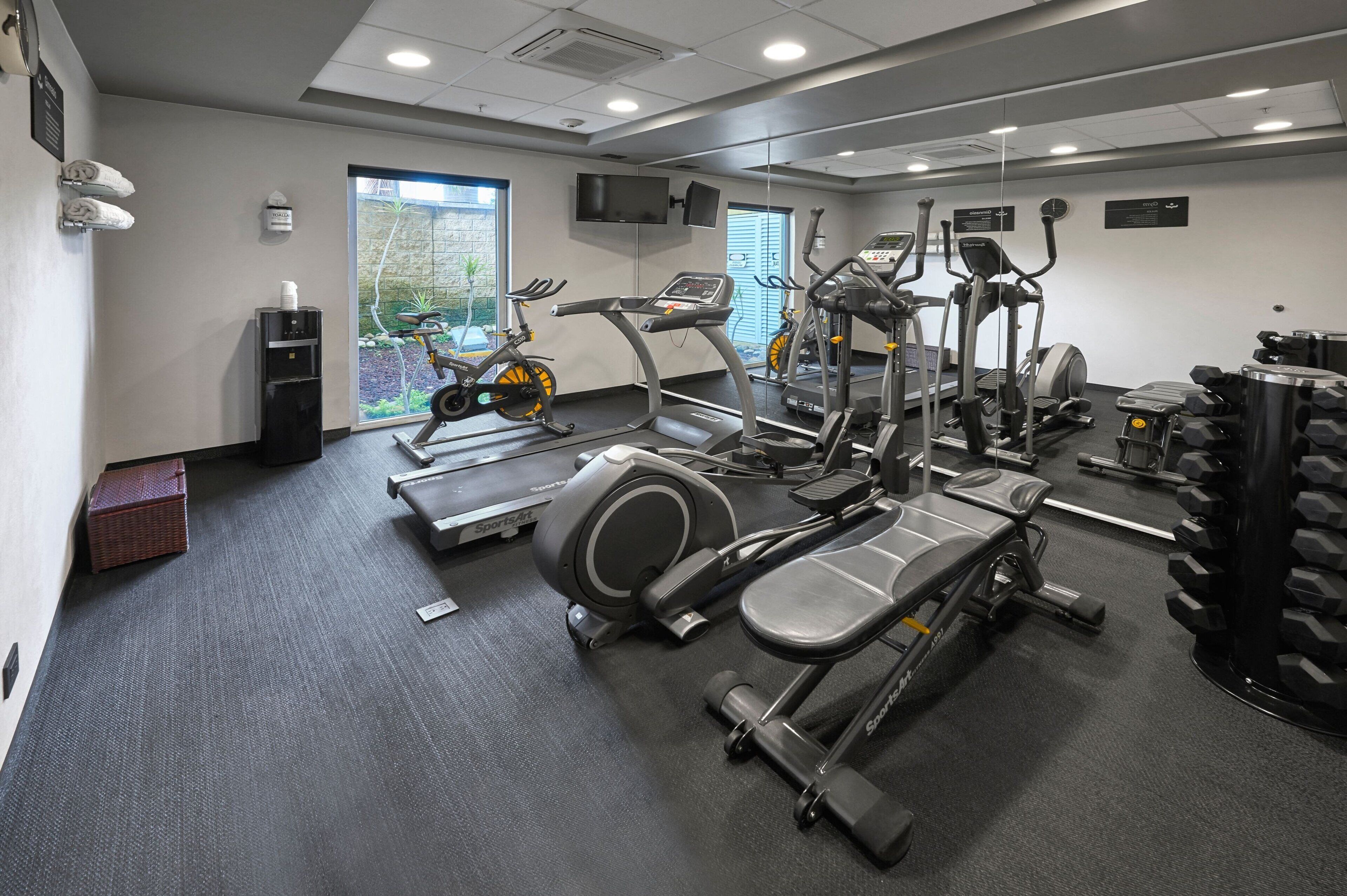 fitness facility
