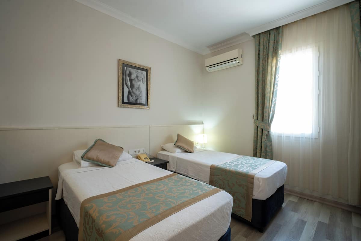 Economy Double or Twin Room | In-room safe, desk, soundproofing, iron/ironing board