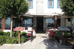 Entrada de la propiedad