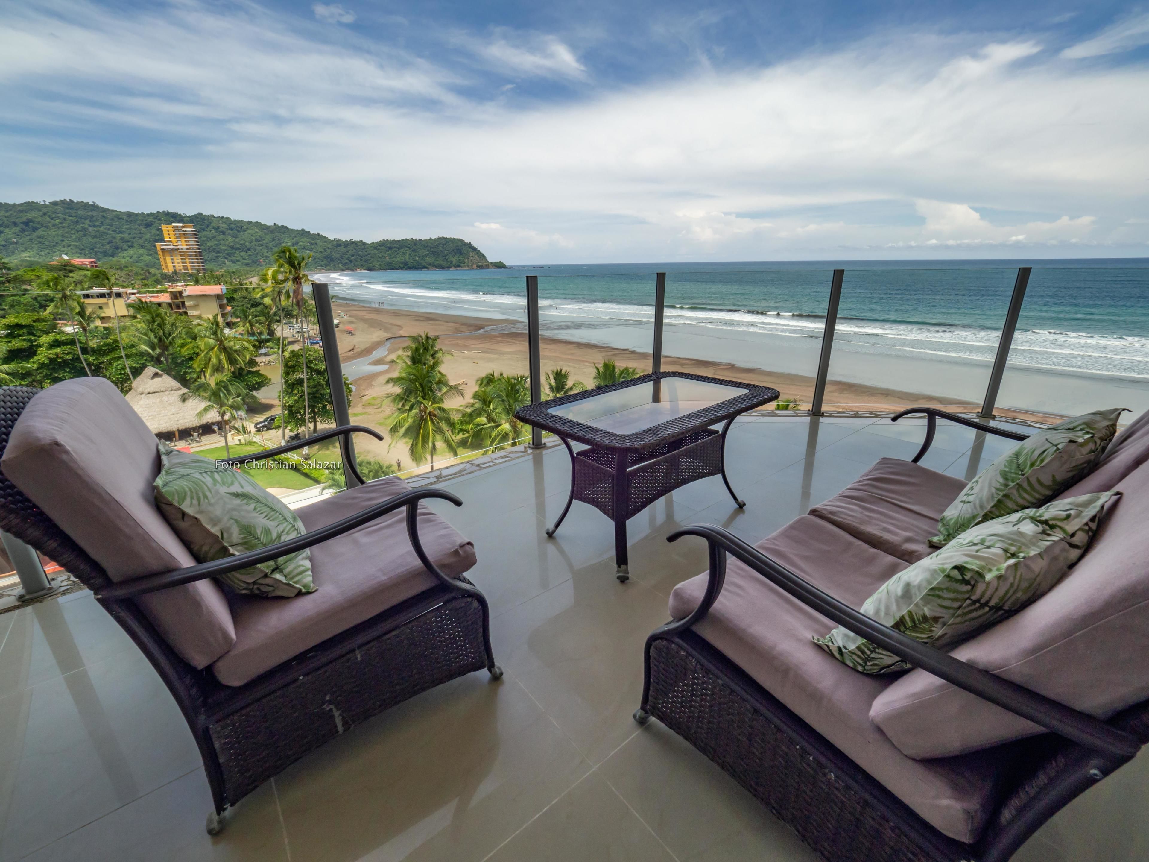 Deluxe Condo, 4 Bedrooms, Terrace, Ocean View | Terrace/patio