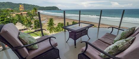 Deluxe Condo, 4 Bedrooms, Terrace, Ocean View | Terrace/patio