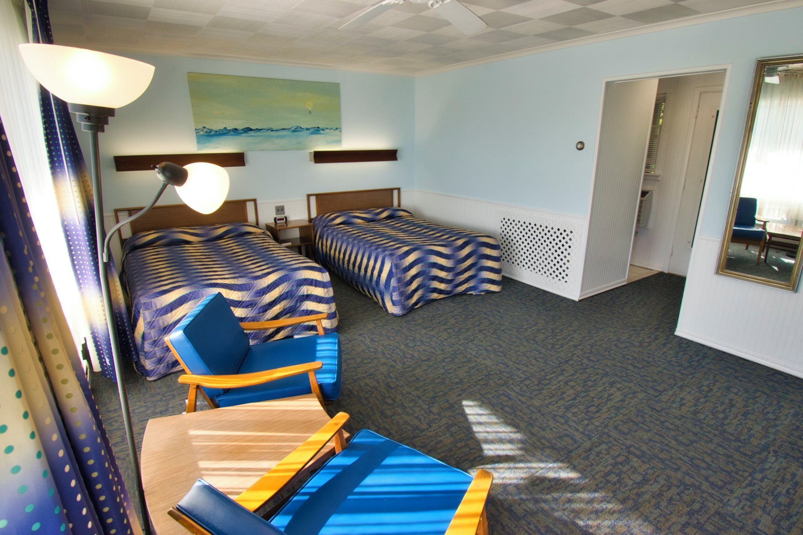 Huone (Second Floor) | Silitysrauta/-lauta, ilmainen Wi-Fi, vuodevaatteet