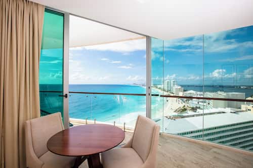 Altitude Corner Suite Partial View