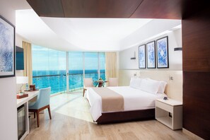 Altitude Corner Suite Ocean Front - Altitude at Krystal Grand Cancun - All inclusive (Cancun)