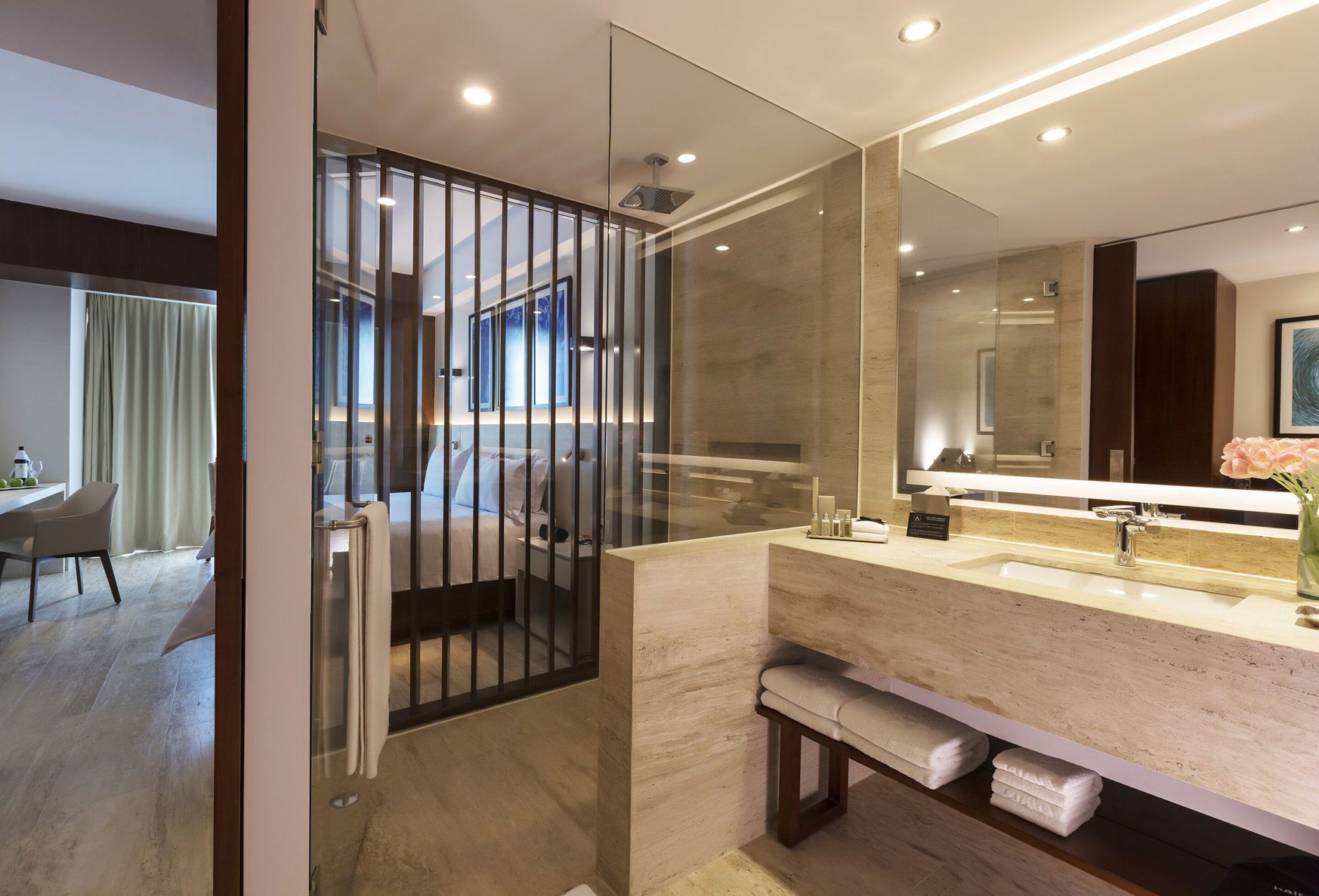 Minibar, in-room safe, desk, soundproofing