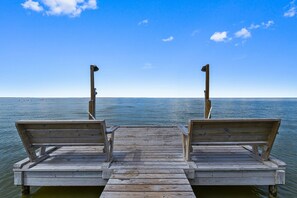 Balcony -  Copano Bay Sunset - LOCATION! LOCATION! LOCATION!!! (Rockport)