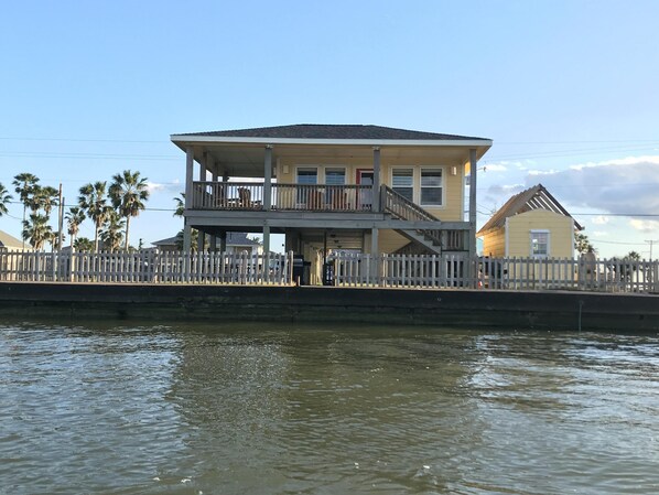 Exterior -  Copano Bay Sunset - LOCATION! LOCATION! LOCATION!!! (Rockport)