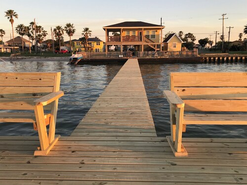  Copano Bay Sunset - LOCATION! LOCATION! LOCATION!!!