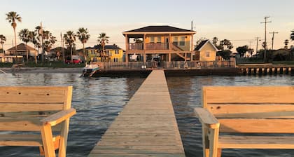 Copano Bay Sunset - LOCATION! LOCATION! LOCATION!!!