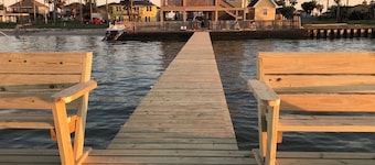 Copano Bay Sunset - Locatie! Plaats! Plaats!!!