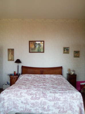 4 bedrooms, iron/ironing board, bed sheets - CASTLE IN BOCAGE BOURBONNAIS (Vallon-En-Sully)