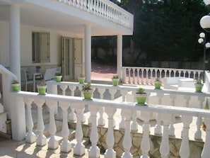 Terraço/pátio