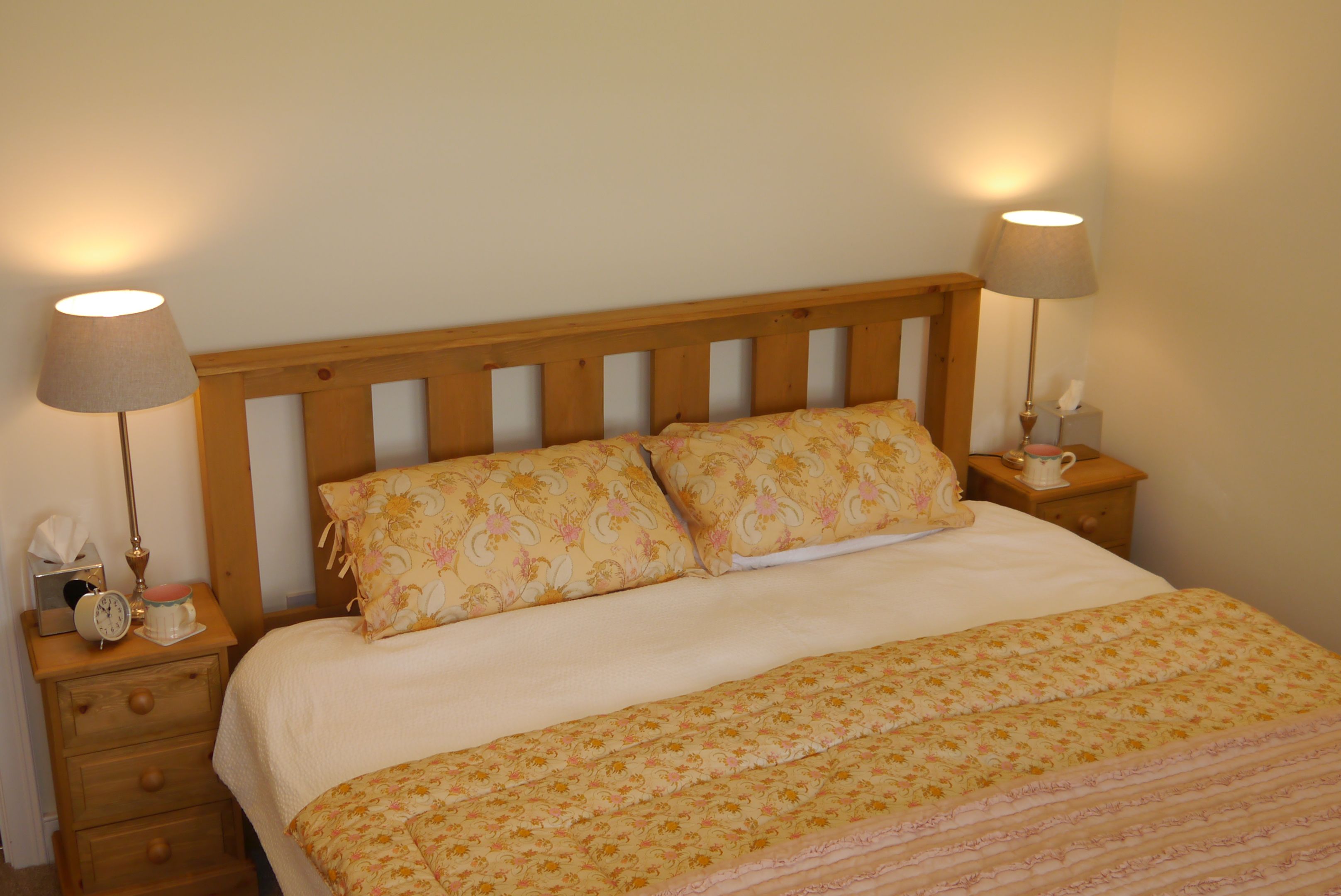 Doppelzimmer, mit Bad