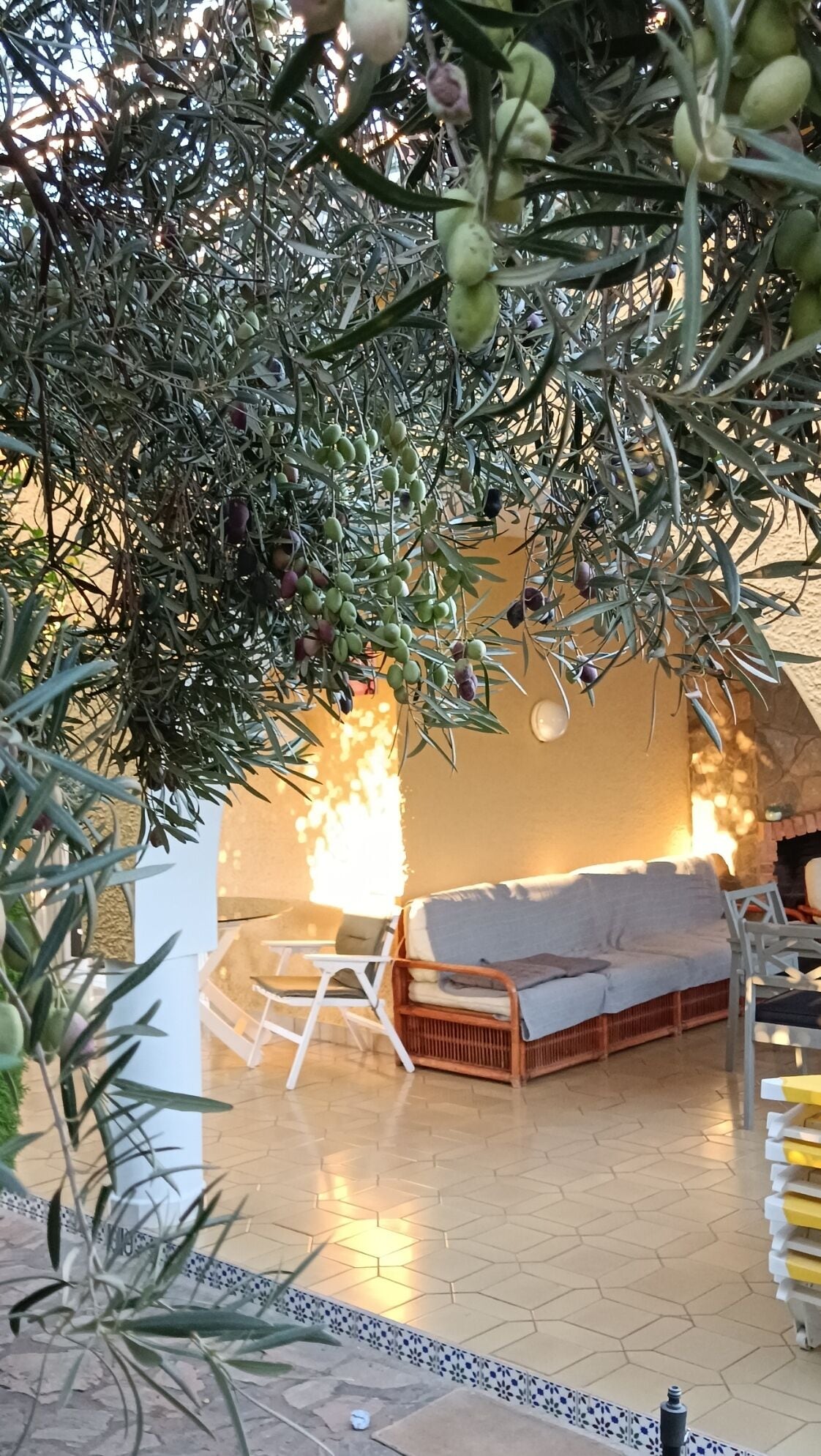 Enceinte de l’hébergement