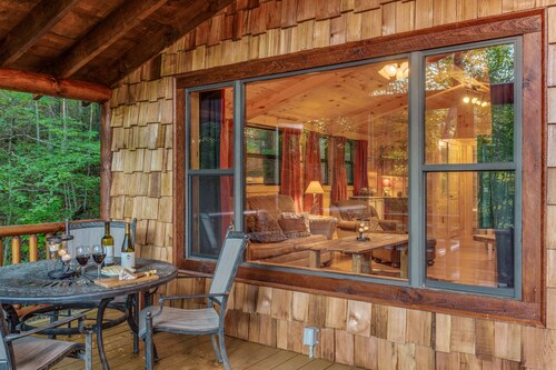 Toccoa River am 6-12-19 bestückt !! Bringen Sie Ihre Angelruten mit !! Privates Dock mit Schritten!