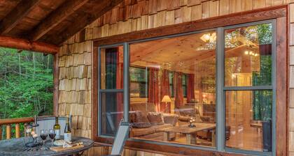 Toccoa River am 6-12-19 bestückt !! Bringen Sie Ihre Angelruten mit !! Privates Dock mit Schritten!