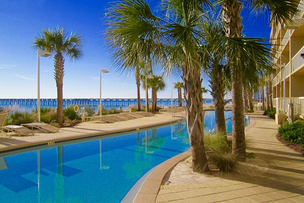 One of Two Calypso Beachfront Pools!!