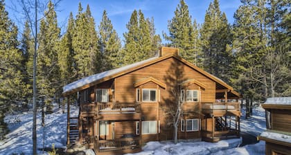 Best Tahoe Donner Location. Limitless Hot Water. Fast WiFi. Charge your EV!