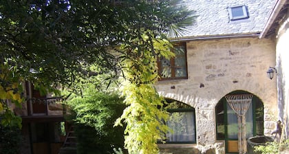 "La Bouyerie" Ferienhaus in einer wunderschönen Umgebung, auf dem Land, atemberaubende Aussicht