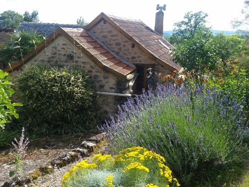 "La Bouyerie" Ferienhaus in einer wunderschönen Umgebung, auf dem Land, atemberaubende Aussicht 