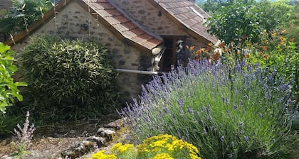 "La Bouyerie" Ferienhaus in einer wunderschönen Umgebung, auf dem Land, atemberaubende Aussicht