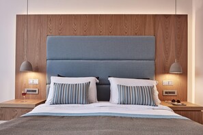 Superior Room Swim up Inland View | Minibar, Zimmersafe, kostenloses WLAN, Bettwäsche
