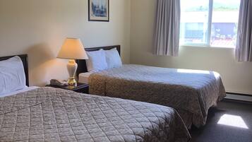 Standard Room, 2 Queen Beds | View from room