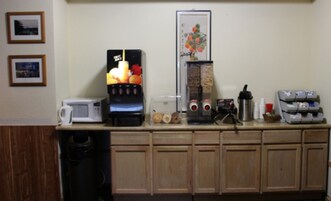 Desayuno buffet incluido todos los días 