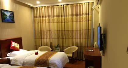 GreenTree Inn Suqian YiWu Business Center FuKang Avenue Express Hotel