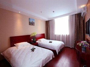 Free WiFi - GreenTree Alliance Shanghai PuDong WaXie Jianshe Rd. Hotel (Shanghai)