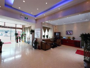 Reception - GreenTree Alliance Shanghai PuDong WaXie Jianshe Rd. Hotel (Shanghai)