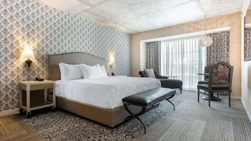 1 bedroom, Egyptian cotton sheets, premium bedding, pillow-top beds