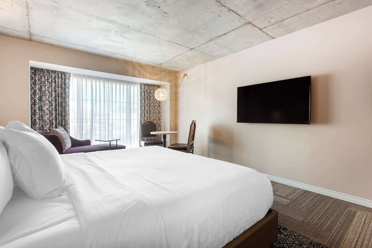1 habitación, sábanas de algodón egipcio y ropa de cama de alta calidad