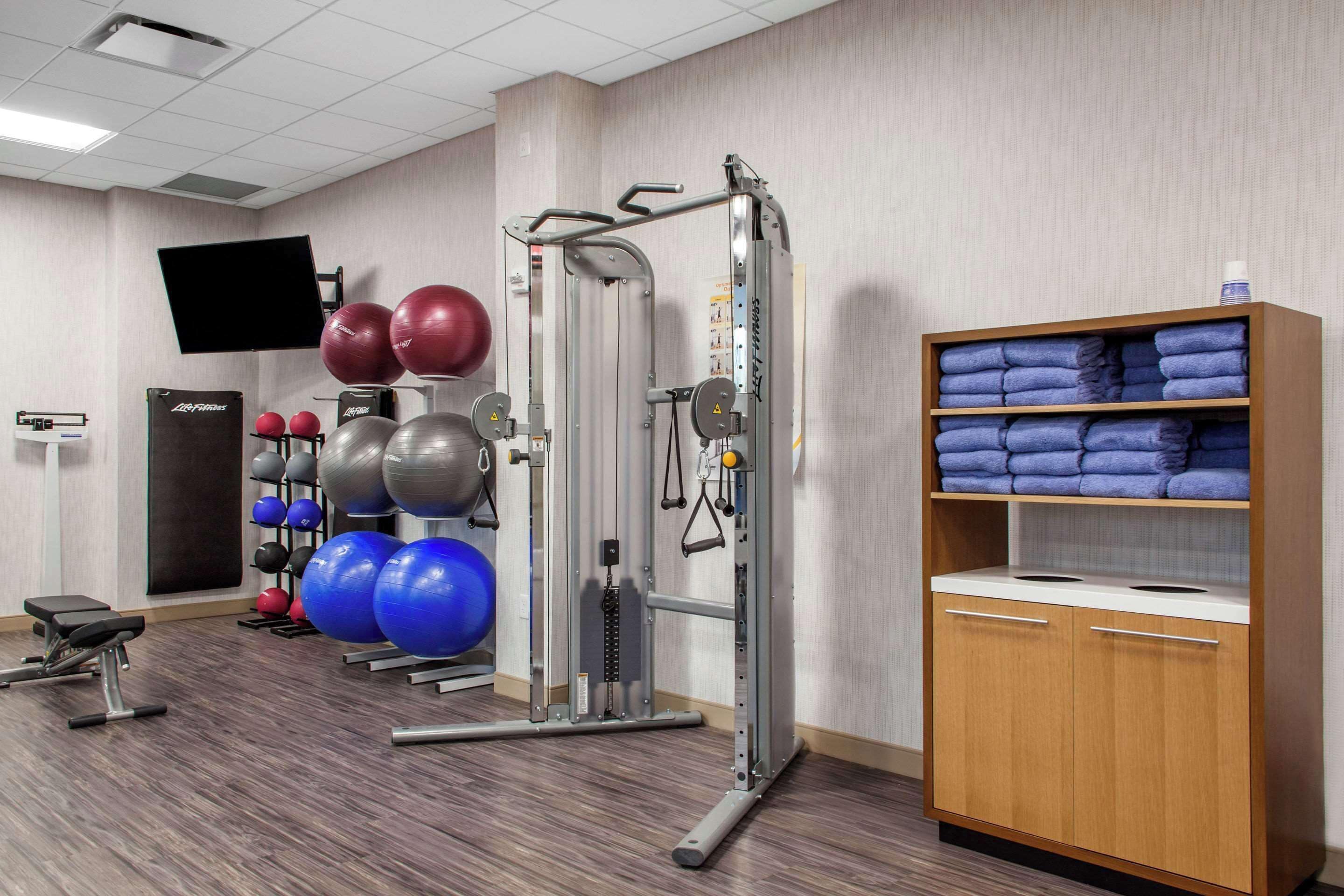fitness facility