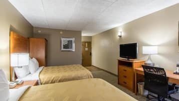 Quarto casal, para não fumantes | Wi-Fi de cortesia, roupa de cama