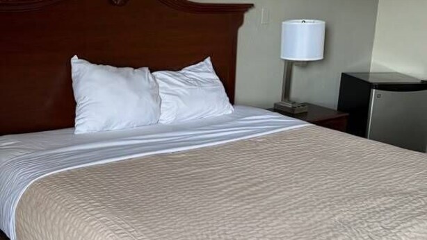 Kamer, 1 kingsize bed, roken | Gratis wifi, beddengoed