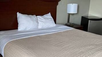Habitación, 1 cama King size, para fumadores | Wifi gratis y ropa de cama