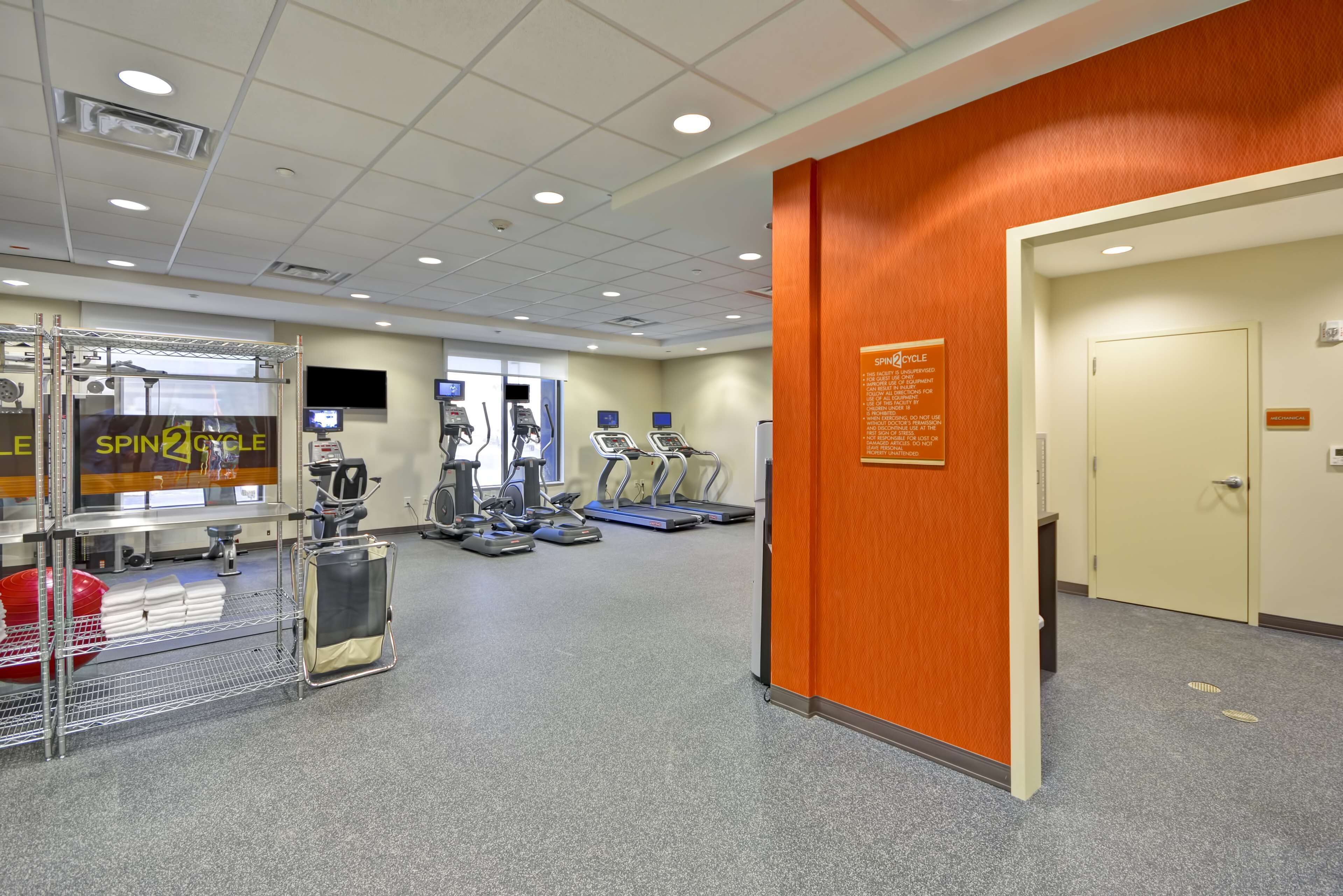 fitness facility