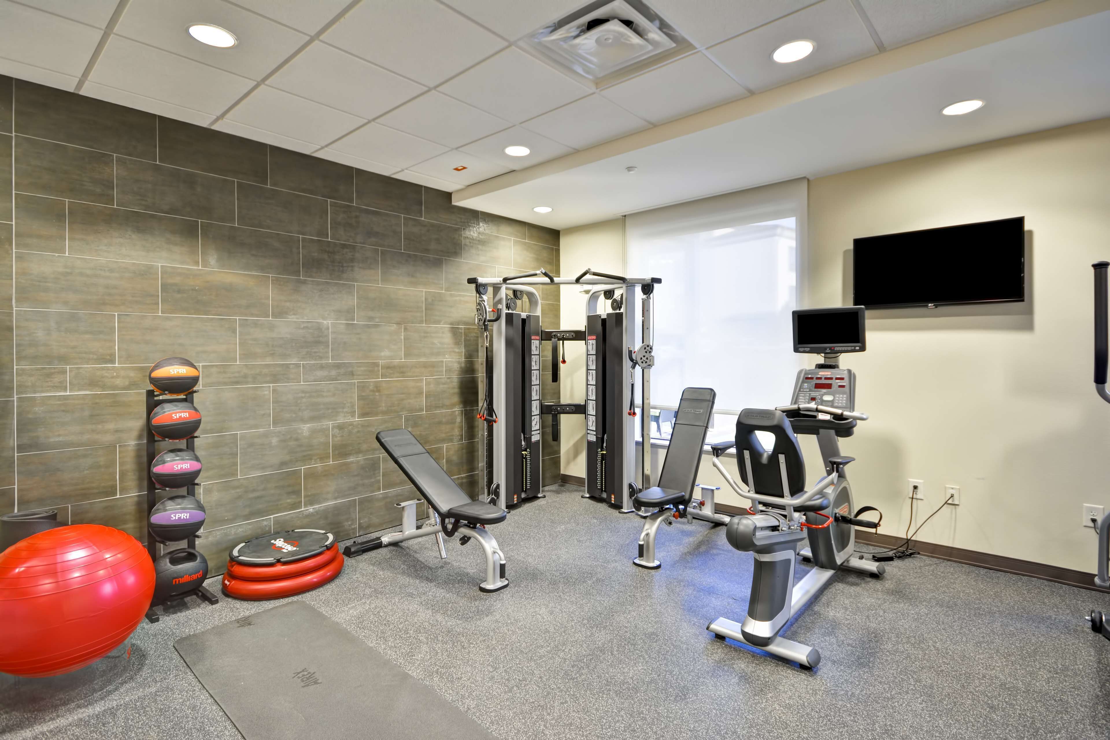 fitness facility