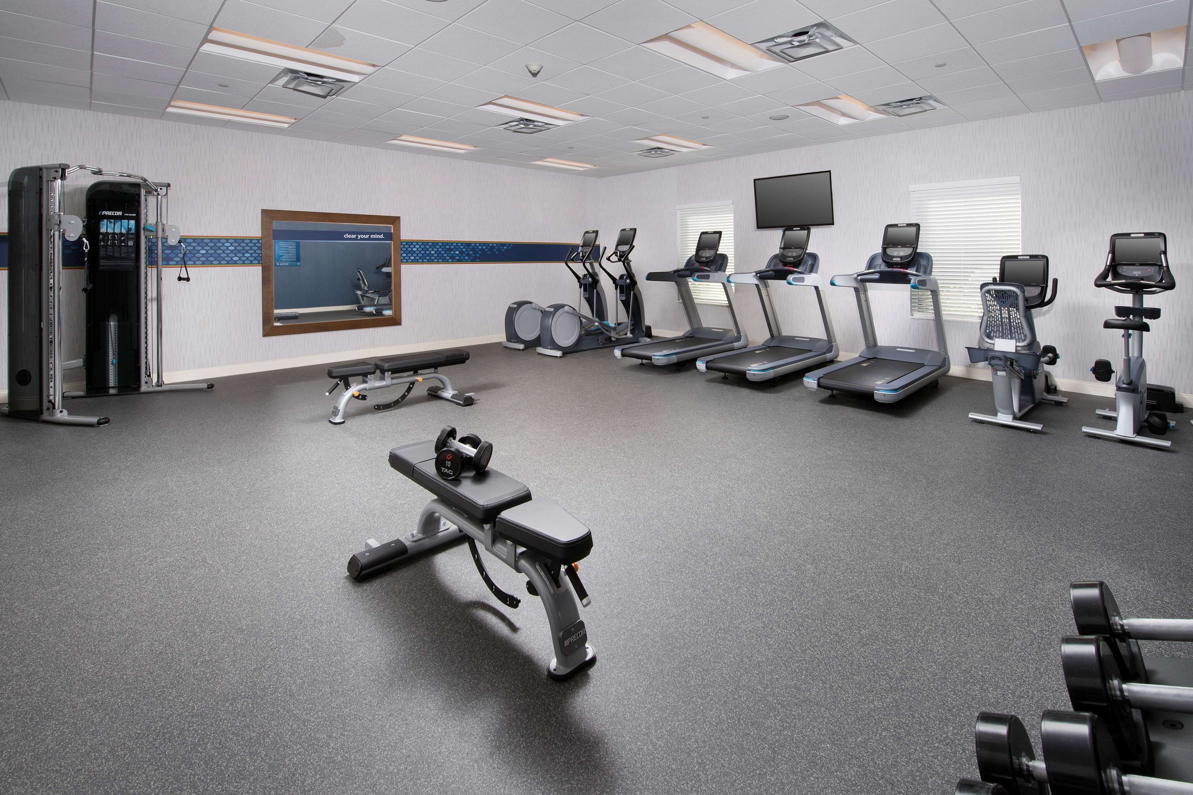 fitness facility