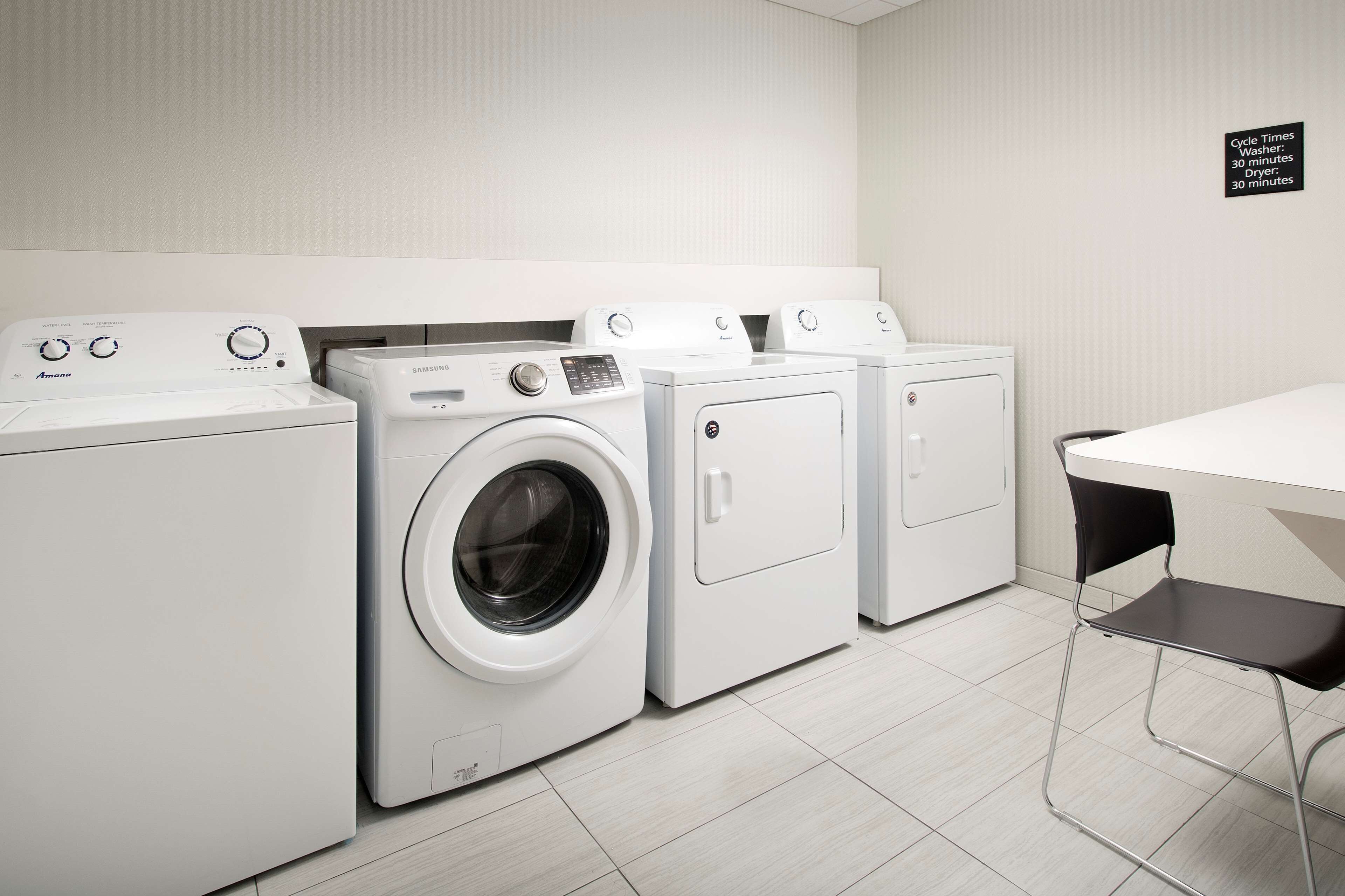 laundry room