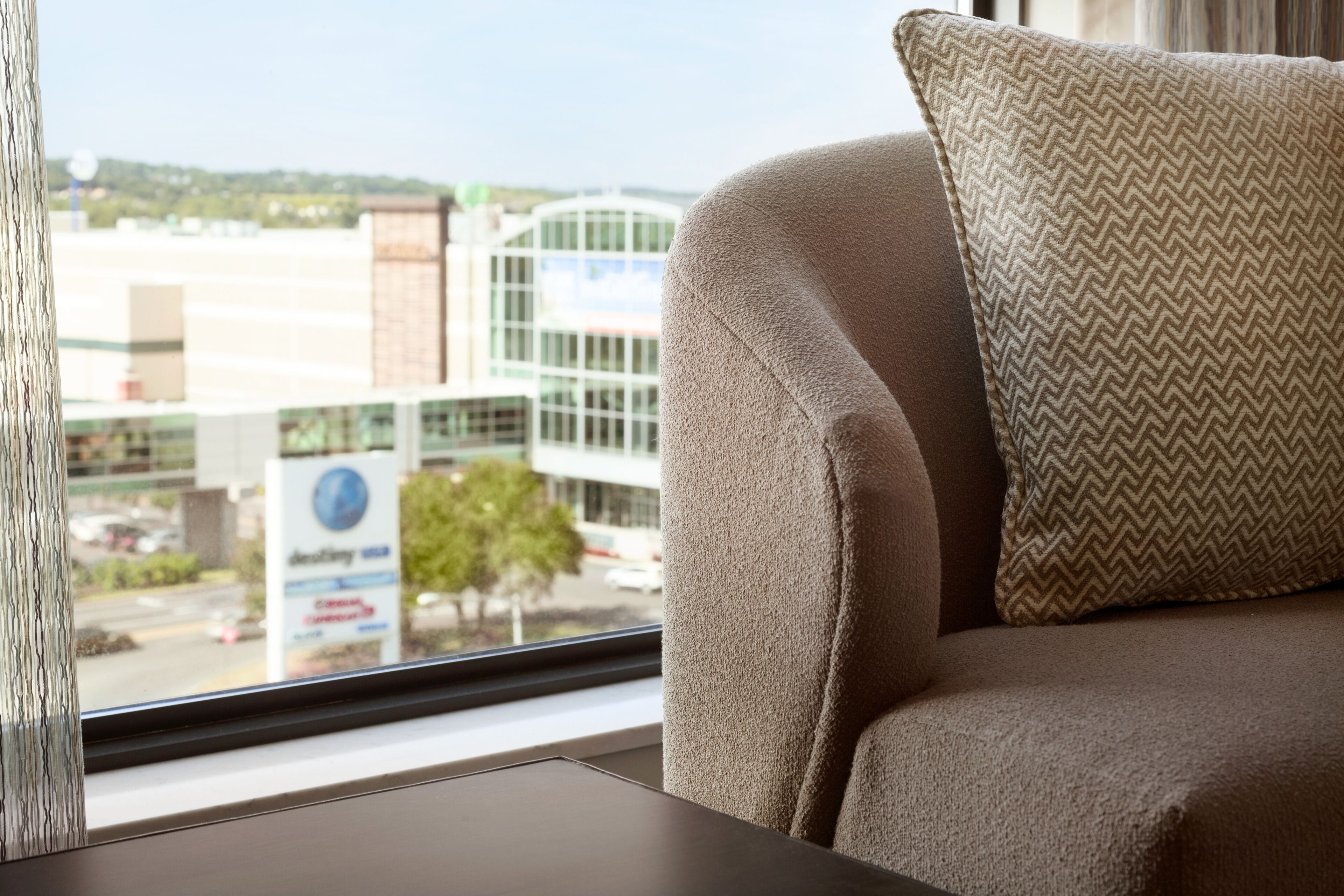 suite, 1 king bed, corner | view from room